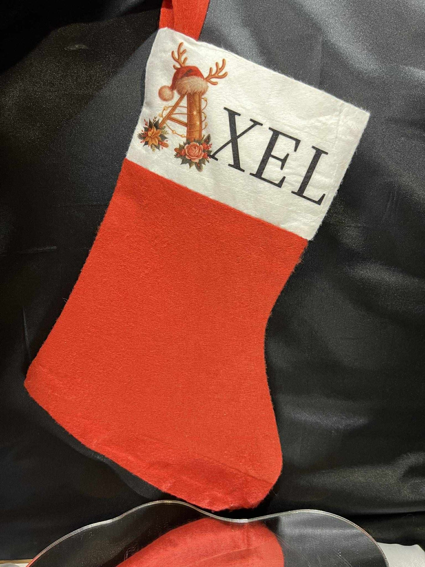 Chaussettes de Noël personnalisées