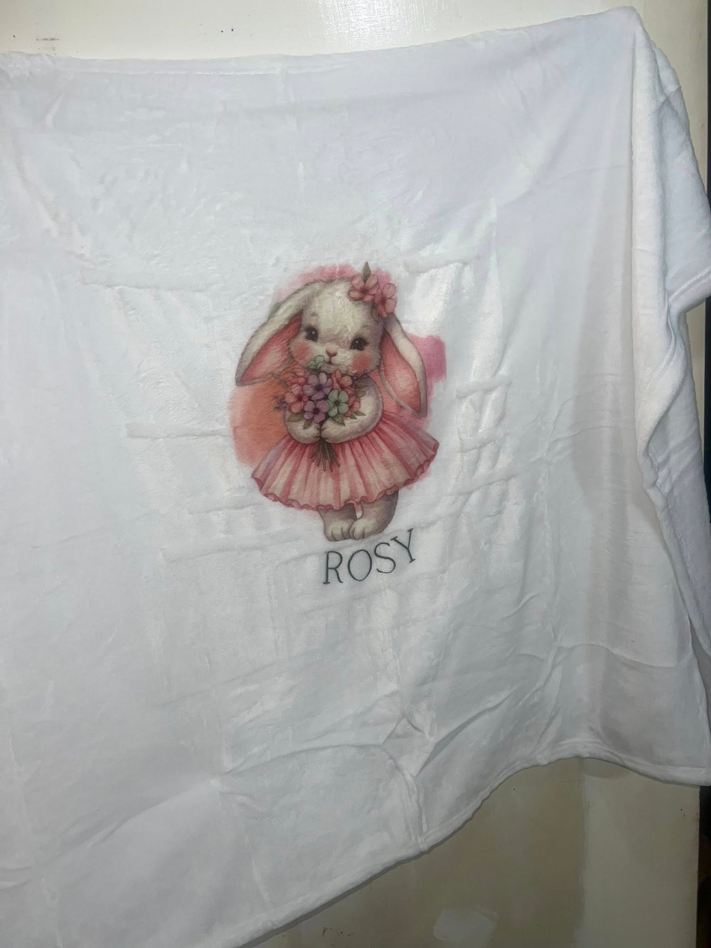 Couverture polaire bébé personnalisée – Douceur, chaleur et souvenir pour toujours