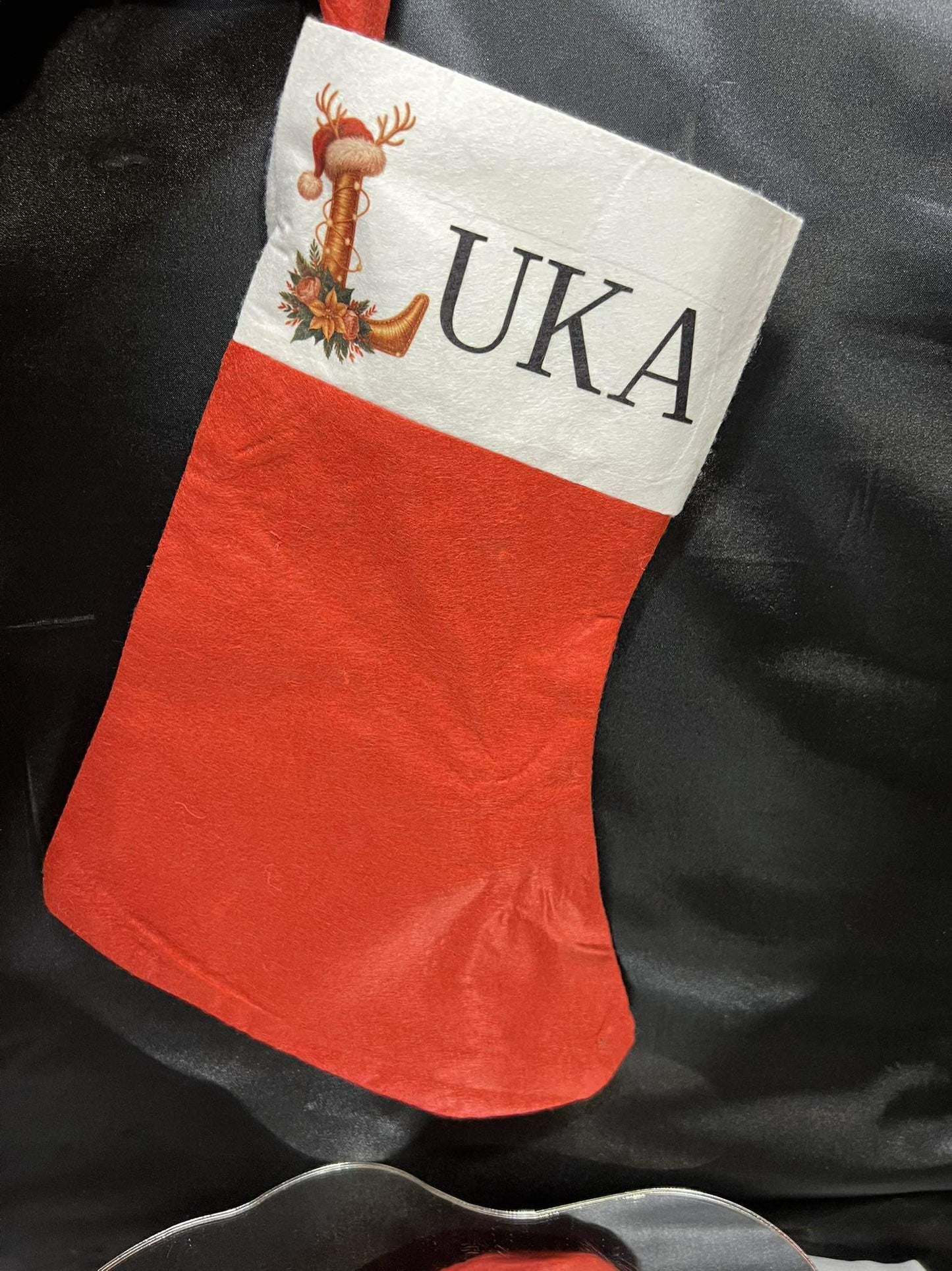 Chaussettes de Noël personnalisées