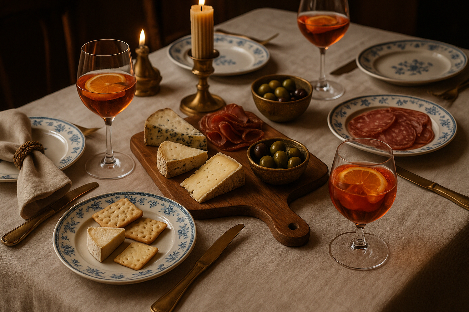 Art de la table & Apéro 🍷