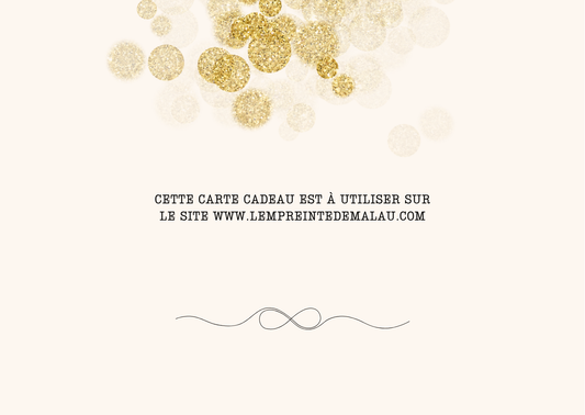 Carte cadeau personnalisée – Le cadeau parfait quand on veut faire plaisir sans se tromper