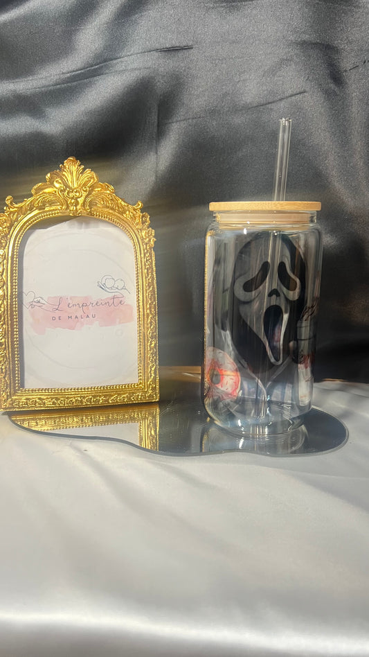 Verre canette personnalisé – Création sur mesure