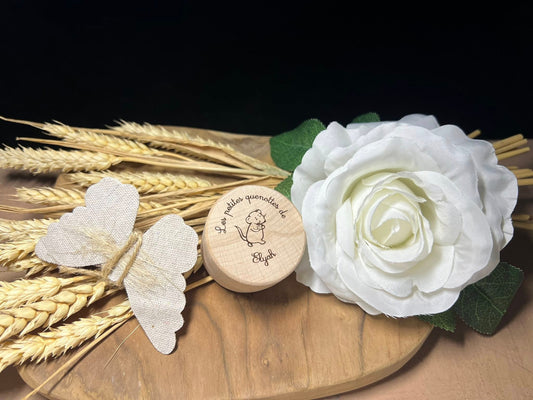 Boîte à dents personnalisée – Pour garder les petits trésors d’enfance