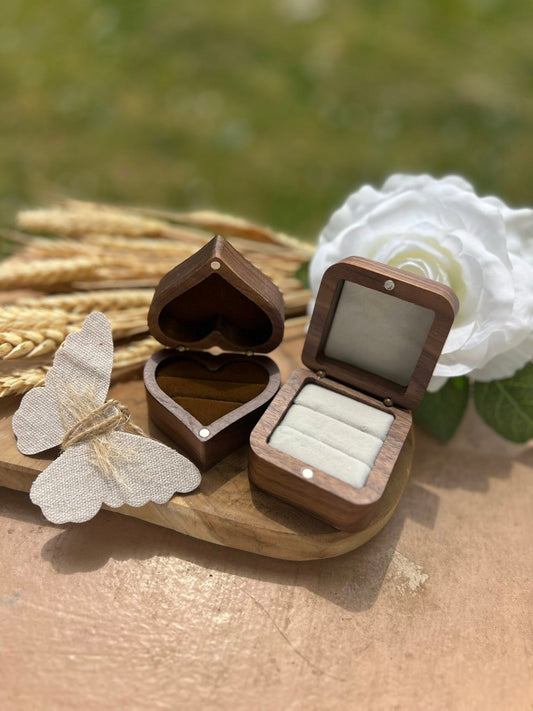 Boîte à alliances personnalisée – Le symbole d’un amour éternel