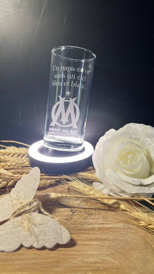 Verre à Ricard personnalisé – Le goût du soleil et des bons moments