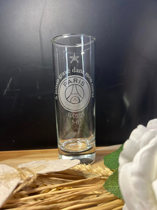 Verre à Ricard personnalisé – Le goût du soleil et des bons moments