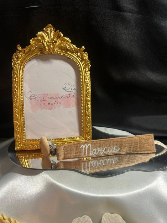 Attache tétine personnalisée – Pour ne plus perdre son petit trésor