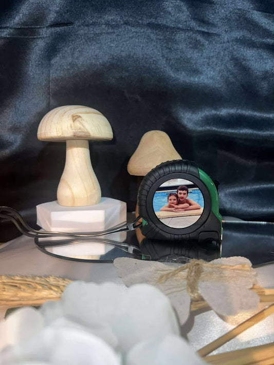 Mètre ruban 3 m personnalisable – Un outil unique pour des mains qui créent avec cœur