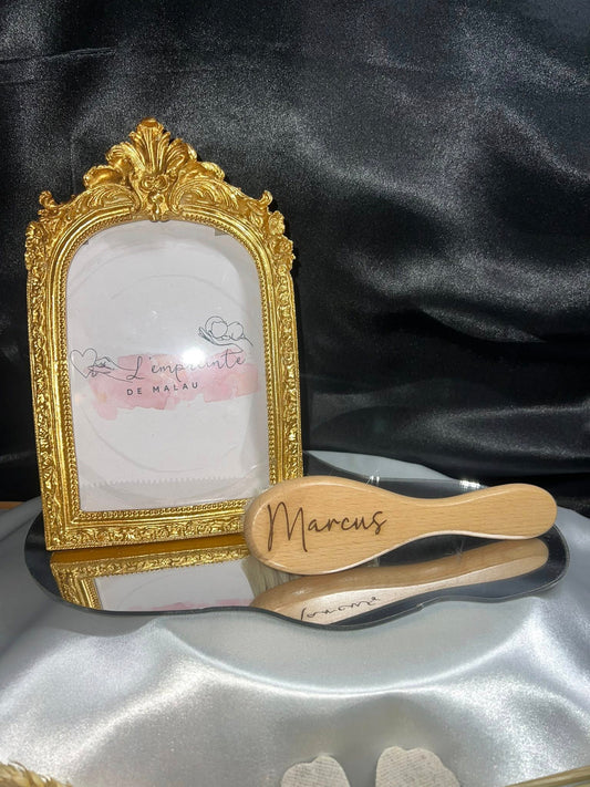 Brosse bébé personnalisée – De la tendresse dans chaque geste