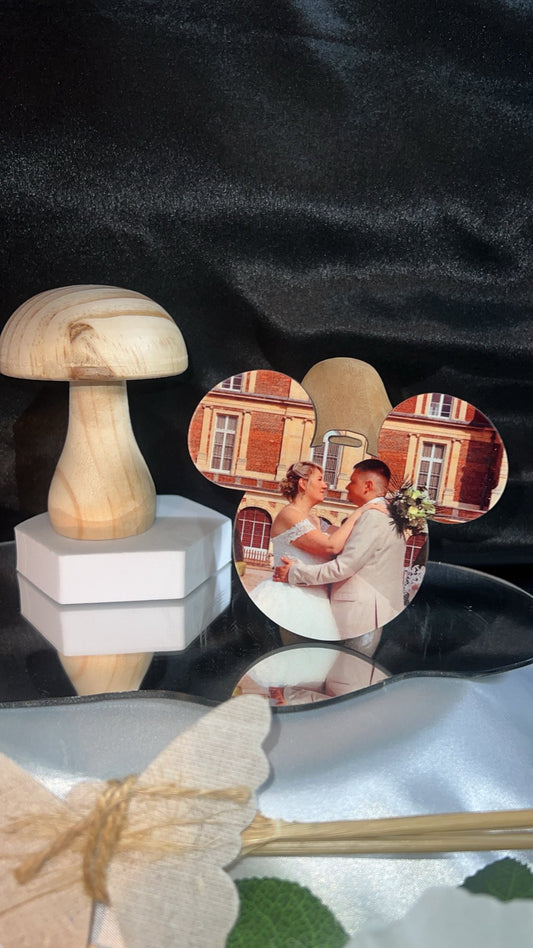 Boule de noël MDF Mickey