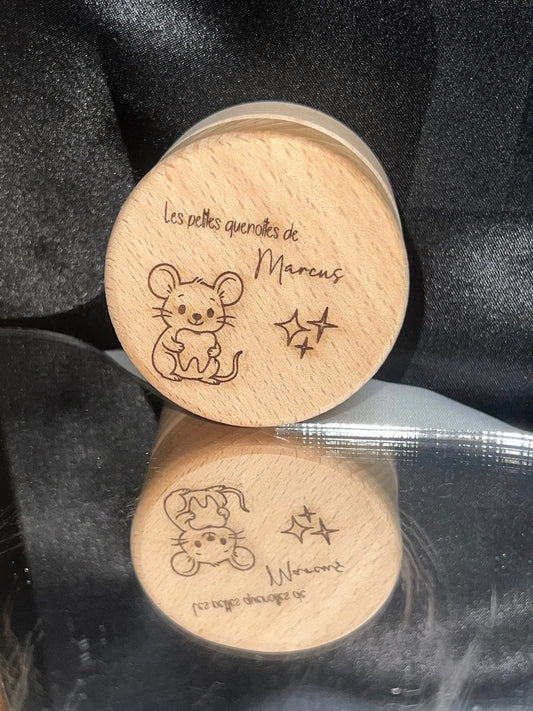 Boîte à dents personnalisée – Pour garder les petits trésors d’enfance