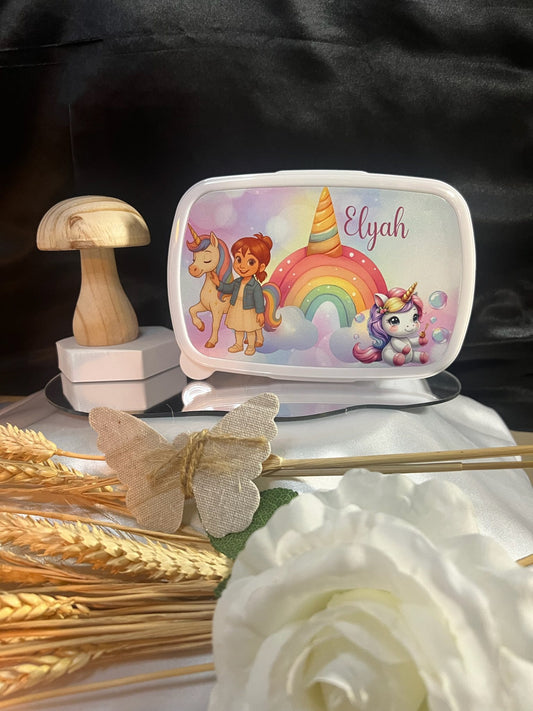 Boîte à Goûter Personnalisée