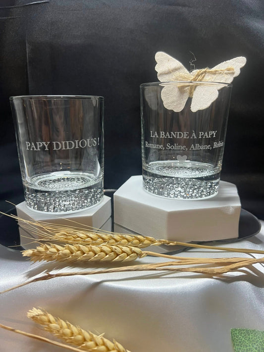 Verre à whisky personnalisé – L’élégance d’un moment à soi
